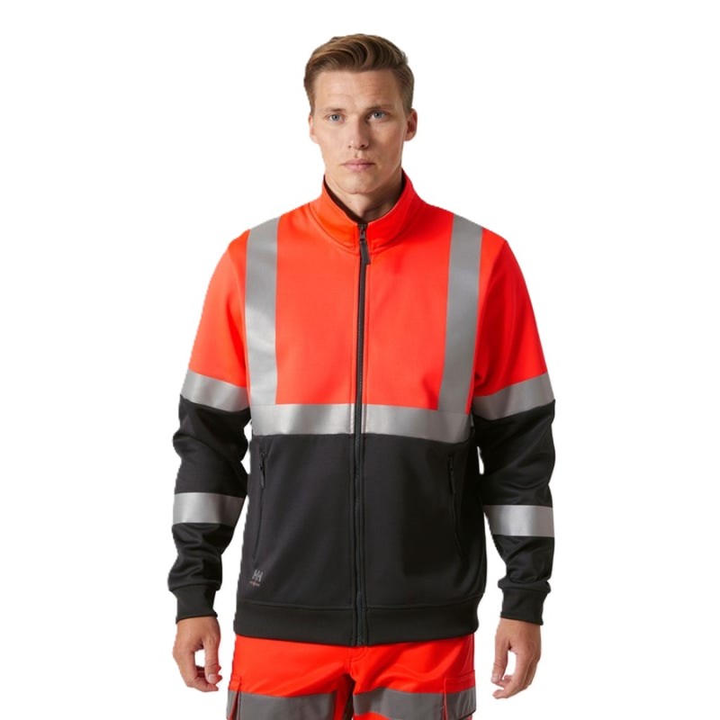 Sudadera a.v. helly hansen addvis zip 79258