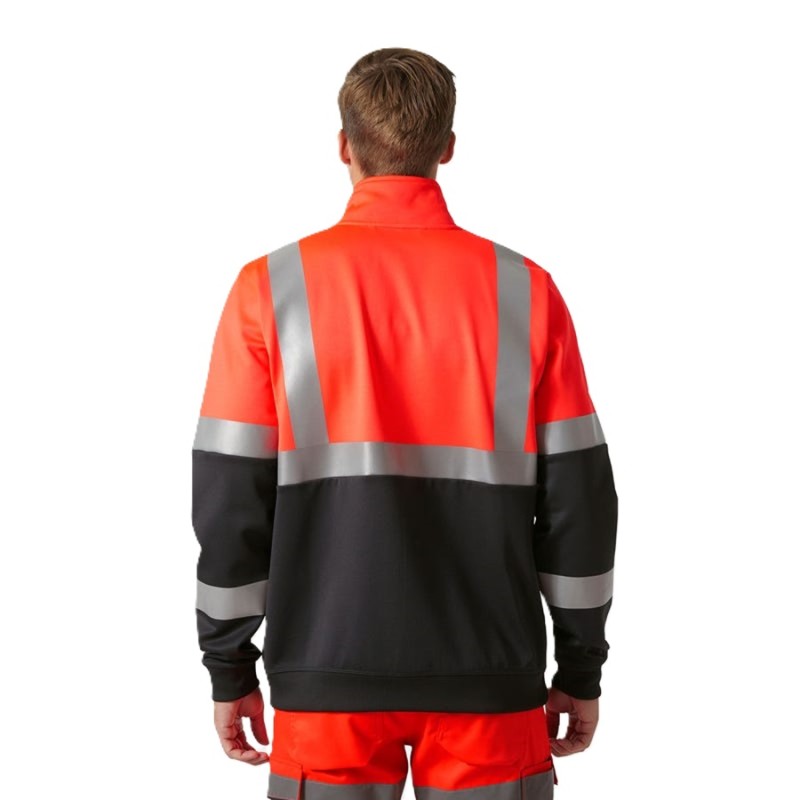 Sudadera a.v. helly hansen addvis zip 79258