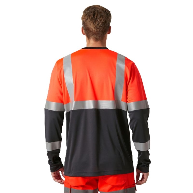 Camiseta a.v. m/l helly hansen addvis 79255