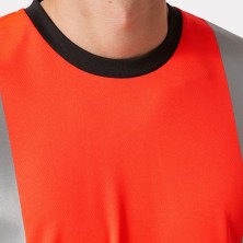 camiseta a.v. m/l helly hansen addvis 79255 en rojo/ebano