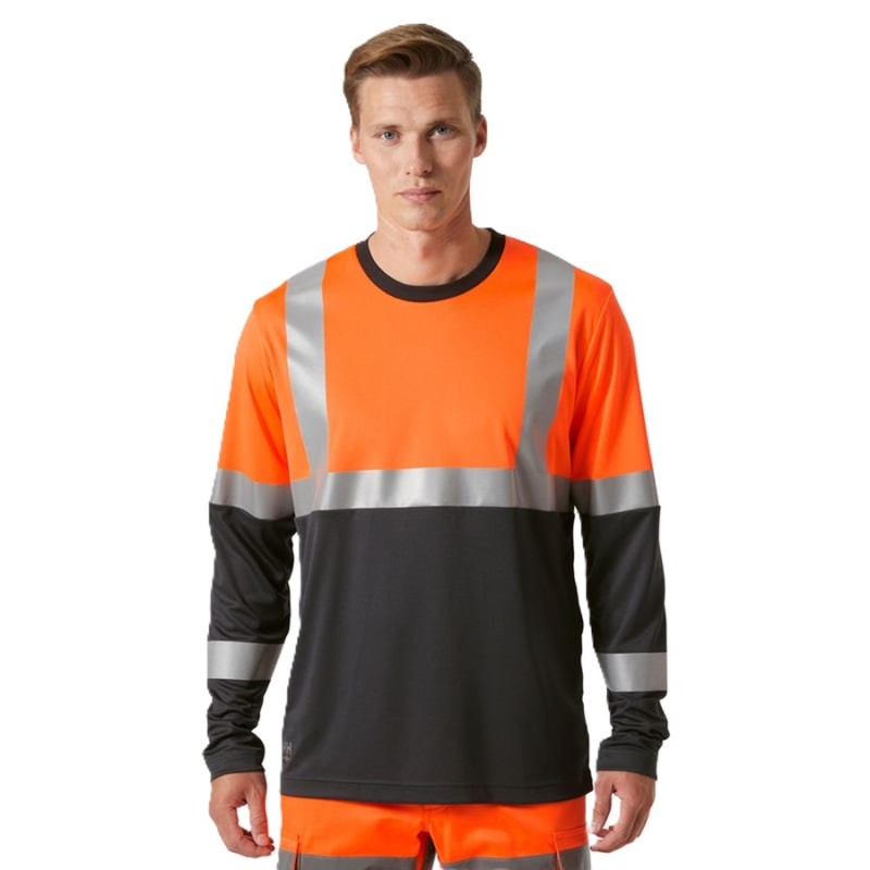 Camiseta a.v. m/l helly hansen addvis 79255
