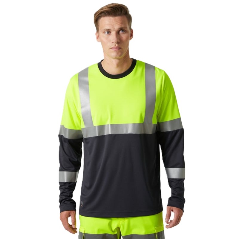 Camiseta a.v. m/l helly hansen addvis 79255