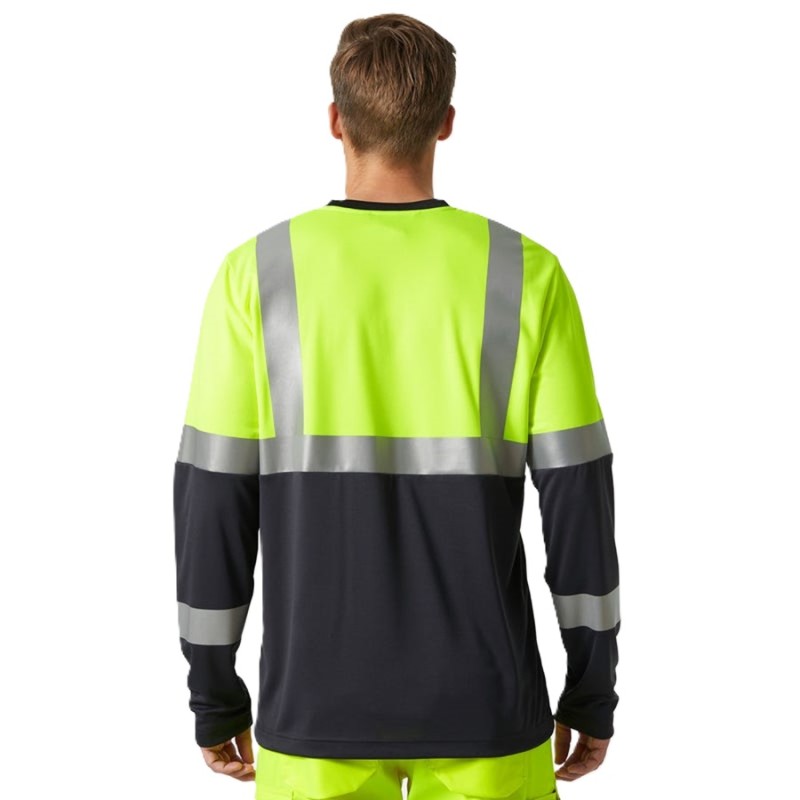 Camiseta a.v. m/l helly hansen addvis 79255