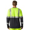 Camiseta a.v. m/l helly hansen addvis 79255