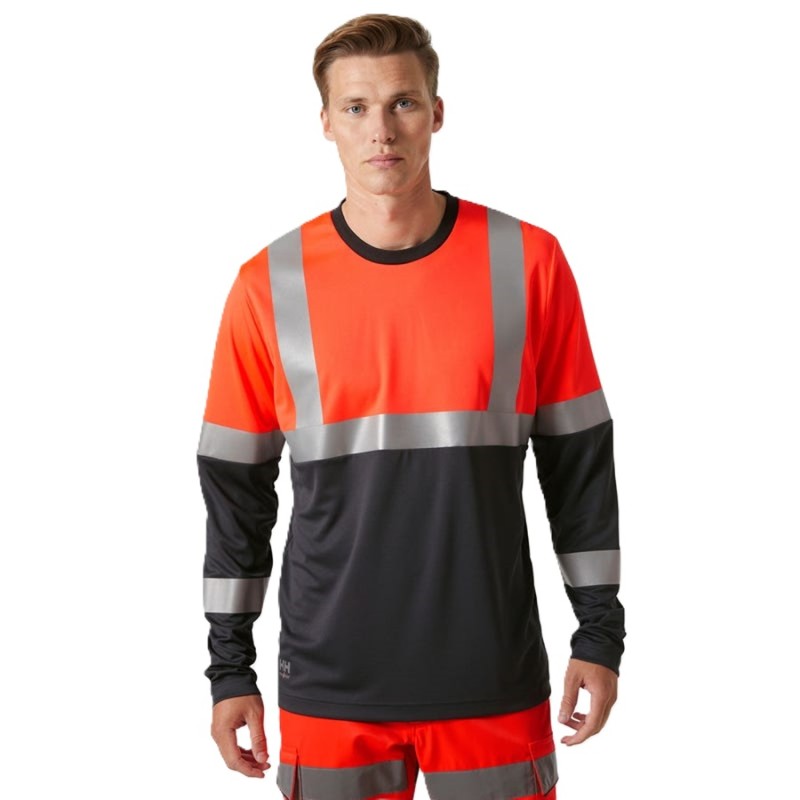 Camiseta a.v. m/l helly hansen addvis 79255