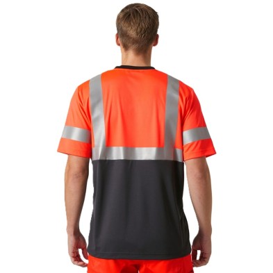 Camiseta A.V. M/C Helly Hansen Addvis 79254