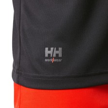 camiseta a.v. m/c helly hansen addvis 79254 en rojo/ebano