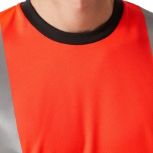 camiseta a.v. m/c helly hansen addvis 79254 en rojo/ebano