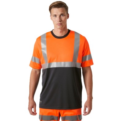 Camiseta A.V. M/C Helly Hansen Addvis 79254