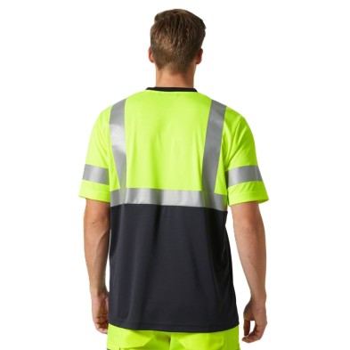 Camiseta A.V. M/C Helly Hansen Addvis 79254