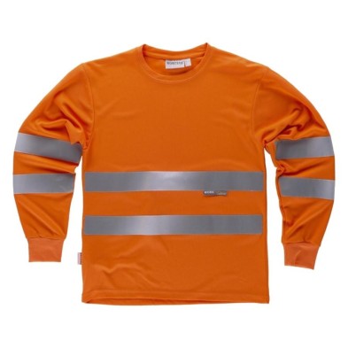 Camiseta A.V. M/L Workteam c3933