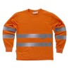 Camiseta alta visibilidad workteam c3933