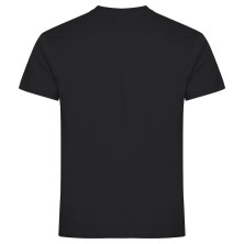 camiseta clique premium long-t 029356 en negro