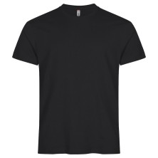 camiseta clique premium long-t 029356 en negro