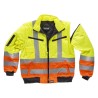 Cazadora piloto alta visibilidad workteam c3736