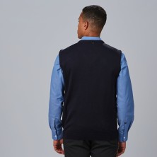 chaleco garys pico 102200 en marino