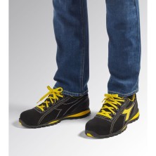 zapatilla diadora glove low s1ps en negro