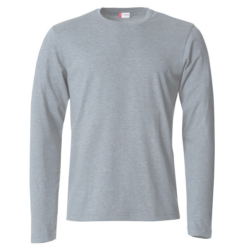 Camiseta m/l clique basic-t 029033