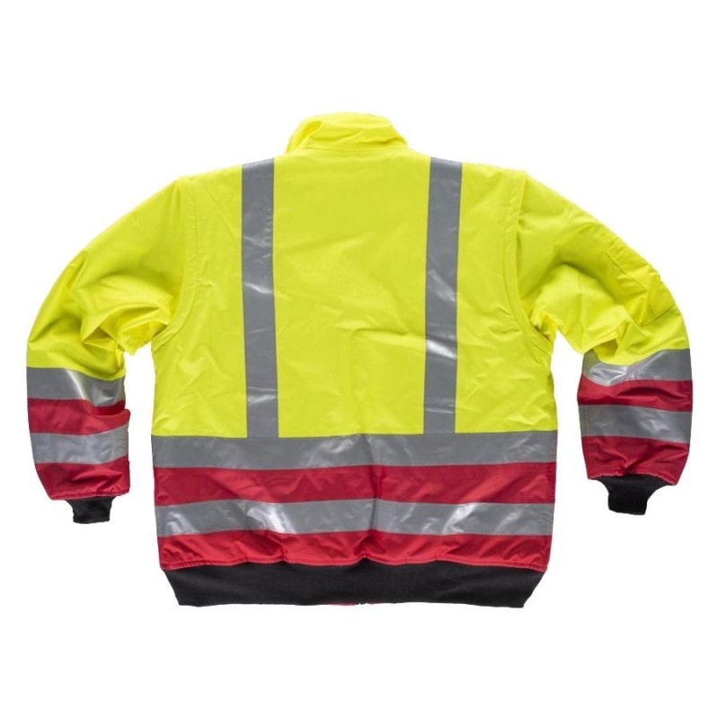 Cazadora a.v. piloto workteam c3740