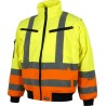 Cazadora piloto alta visibilidad workteam c3736