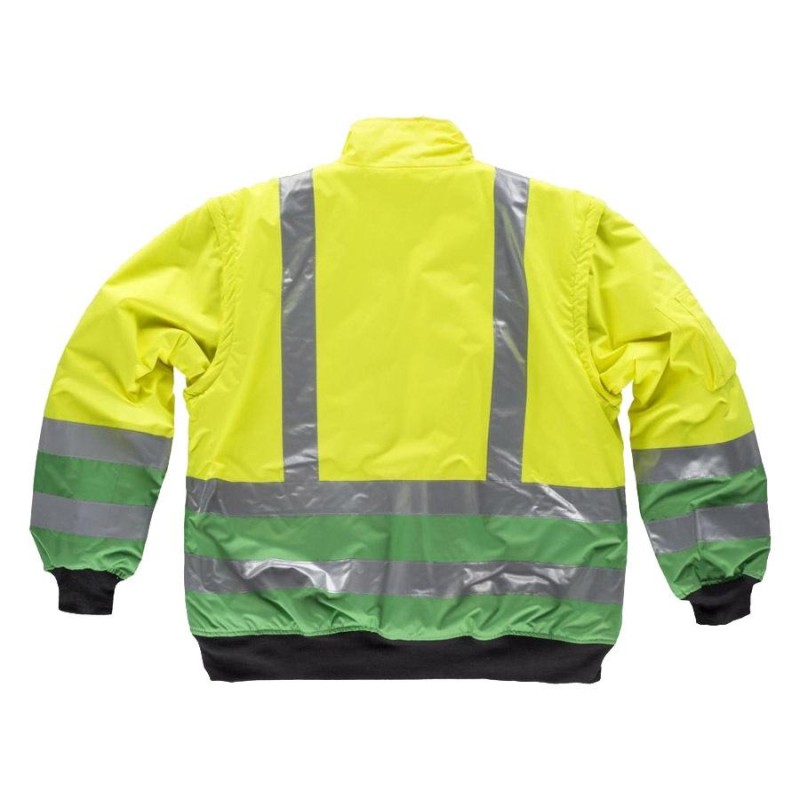 Cazadora a.v. piloto workteam c3740