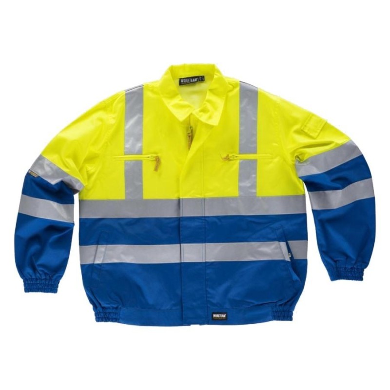 Cazadora alta visibilidad workteam c3311