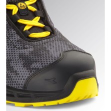 zapatilla diadora shark stable imp low s3s en negro/gris