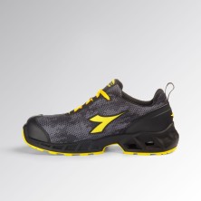 zapatilla diadora shark stable imp low s3s en negro/gris