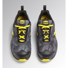 zapatilla diadora shark stable imp low s3s en negro/gris