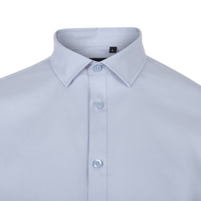 Camisa M/L Velilla Stretch 405017s