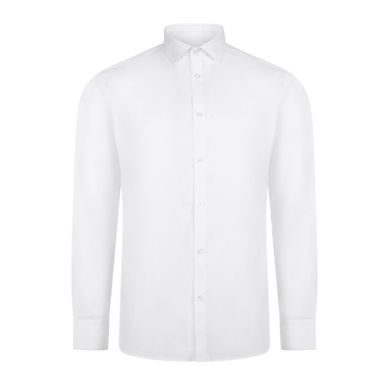 Camisa m/l velilla stretch 405017s
