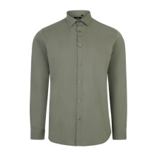 CAMISA M/L VELILLA STRETCH 405017S