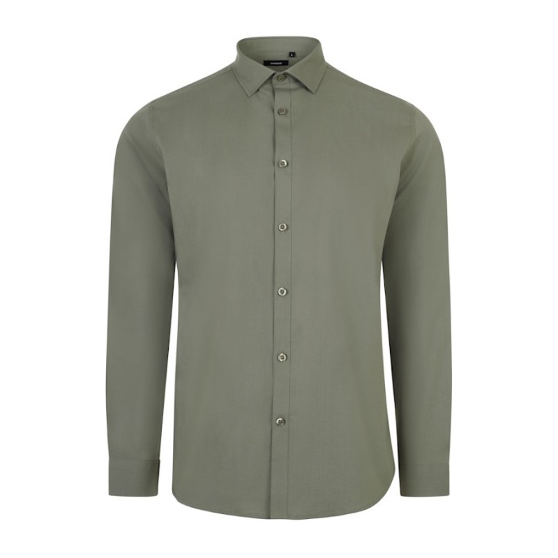 Camisa m/l velilla stretch 405017s