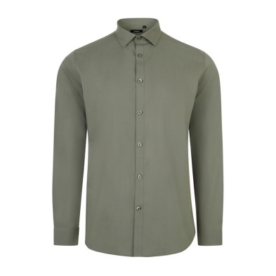 Camisa M/L Velilla Stretch 405017s