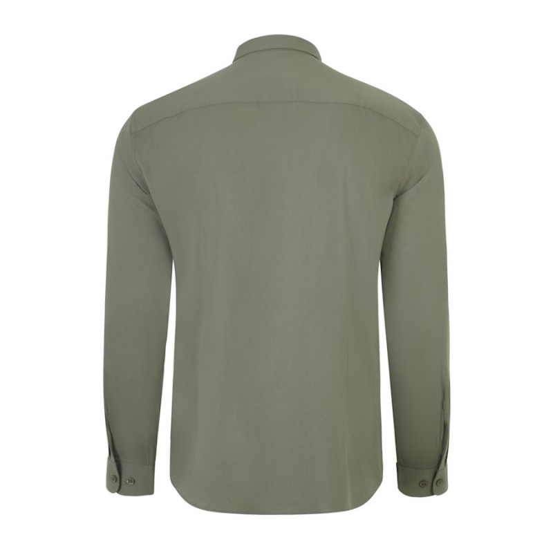 Camisa m/l velilla stretch 405017s