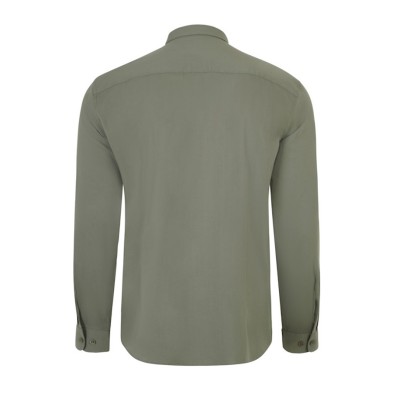 Camisa M/L Velilla Stretch 405017s