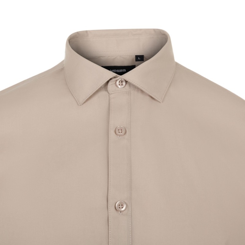 Camisa m/l velilla stretch 405017s
