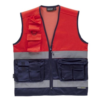 Chaleco A.V. Workteam c4047