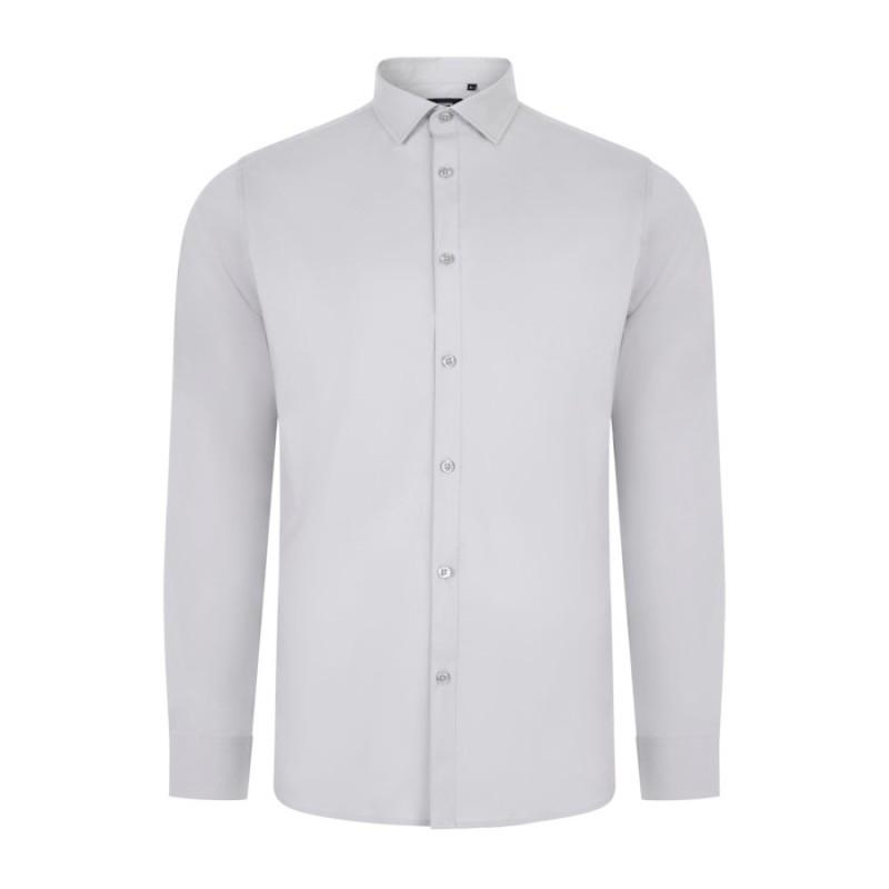Camisa m/l velilla stretch 405017s