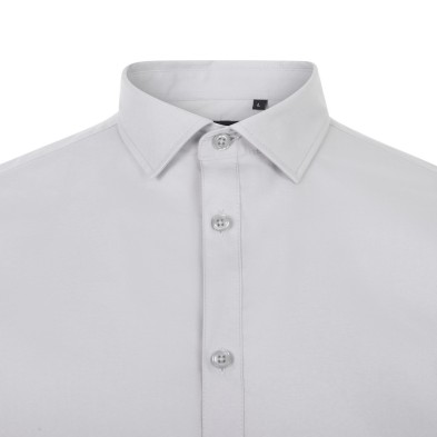 Camisa M/L Velilla Stretch 405017s