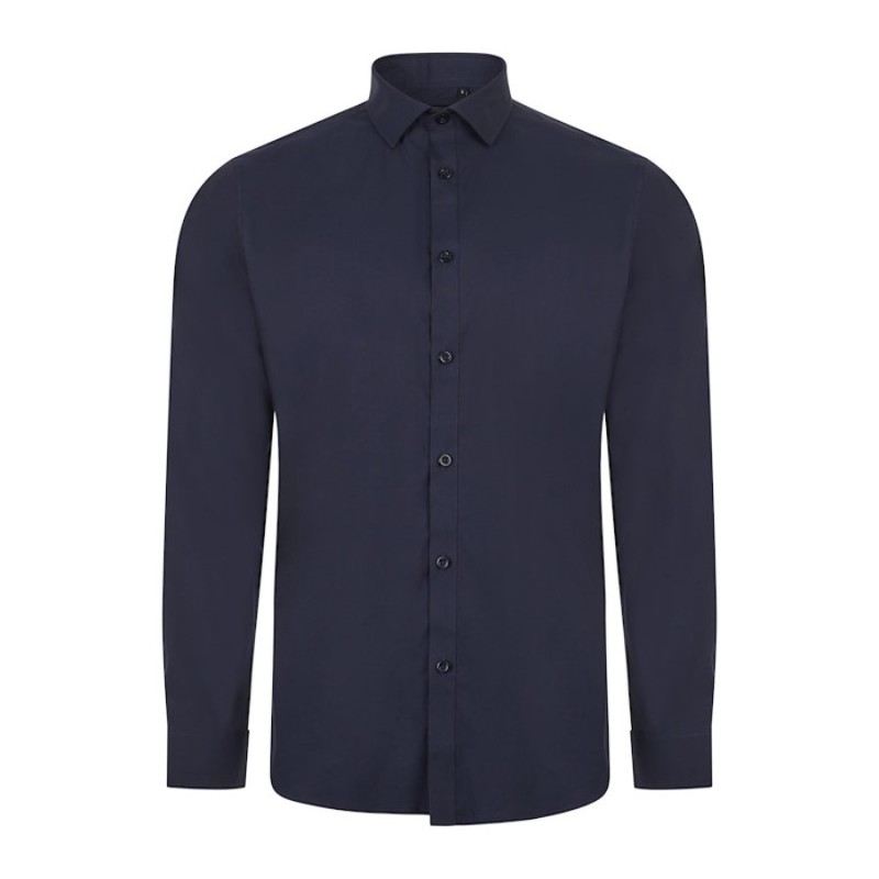 Camisa m/l velilla stretch 405017s