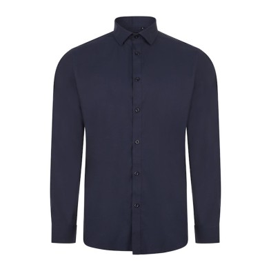 Camisa M/L Velilla Stretch 405017s