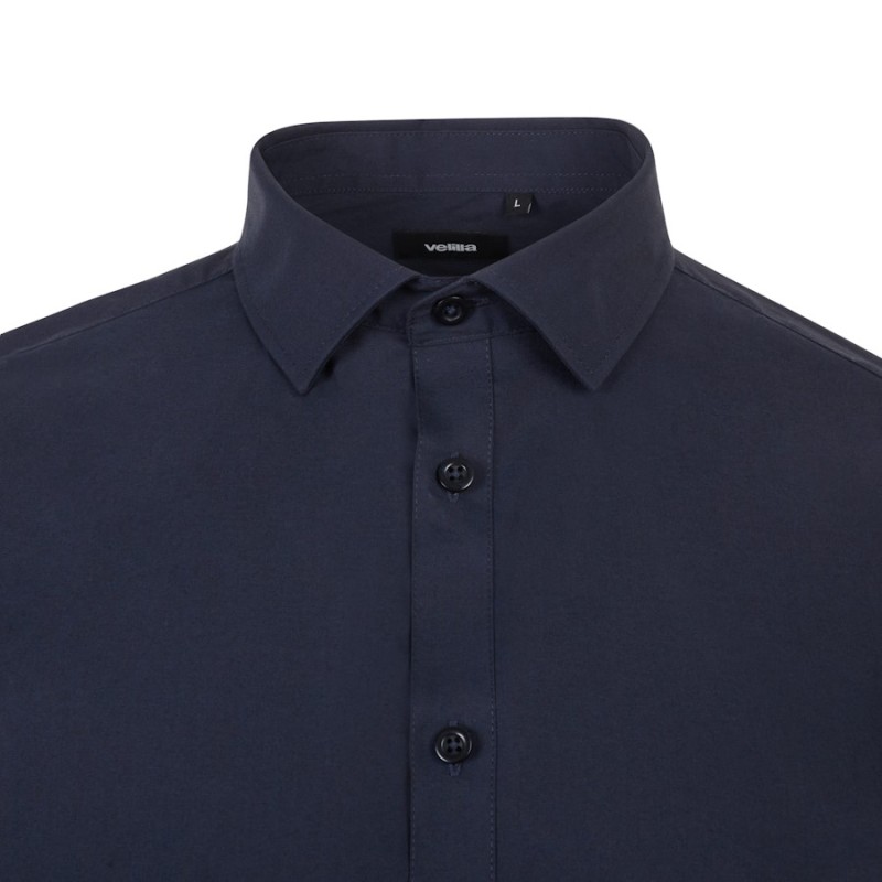 Camisa m/l velilla stretch 405017s