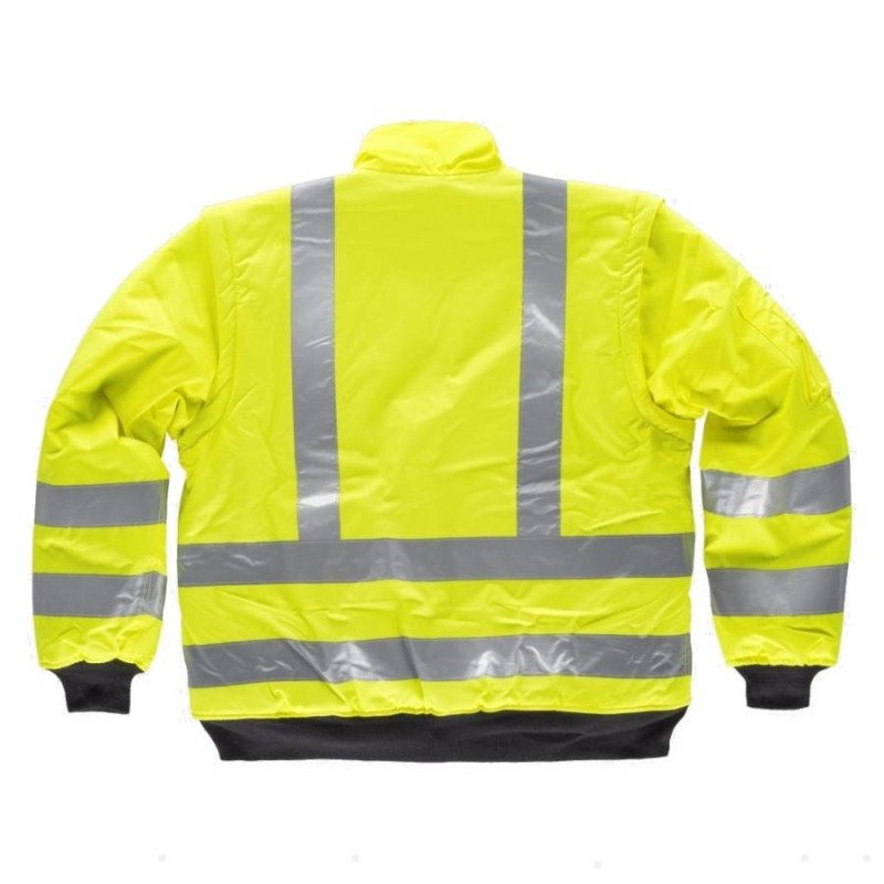 Cazadora piloto alta visibilidad workteam c3720
