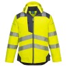 Chaqueta alta visibilidad portwest t400