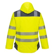 chaqueta a.v. portwest t400 en amarillo/gris