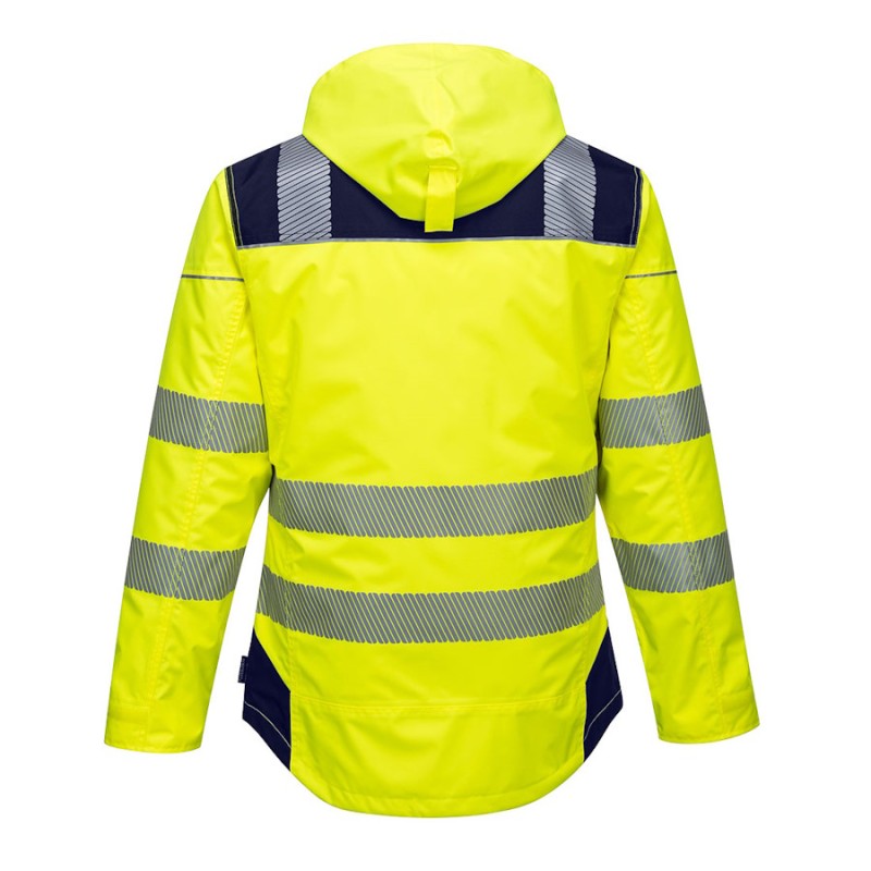 Chaqueta alta visibilidad portwest t400