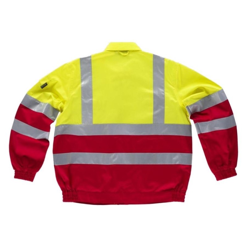 Cazadora alta visibilidad workteam c3311