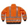 Cazadora piloto alta visibilidad workteam c3720