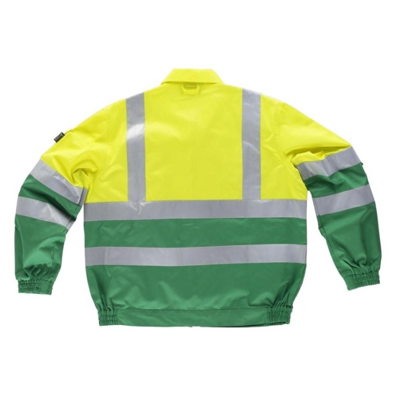 Cazadora alta visibilidad workteam c3311